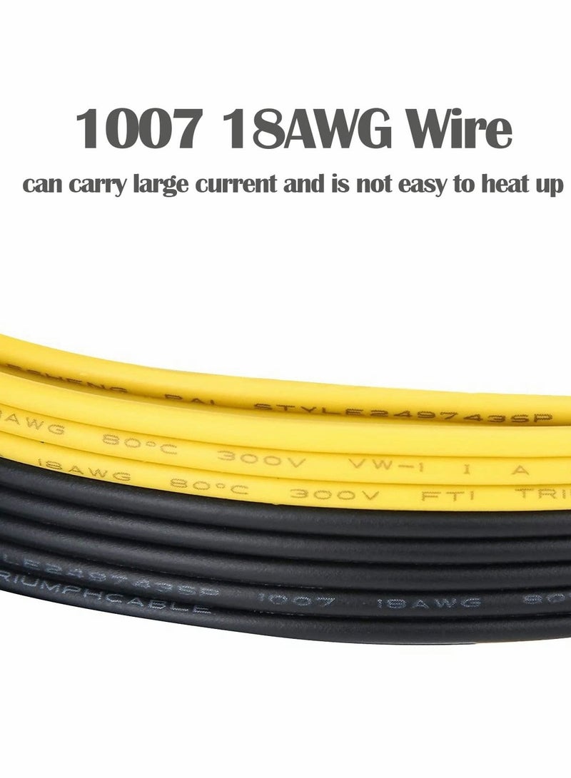 KASTWAVE PCI-e Splitter Cable, 6 Pin Male to Dual 8 Pin (6+2) Male 80cm GPU Power Splitter Cable for Mining PCI-E PCI Express Cable - Image 4