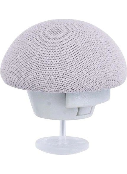 Bizimevde 4-Pack Mushroom-Shaped Quilt Fixing Pin Button Clip Sheet Duvet Cover Fixing Gray  - Image 1