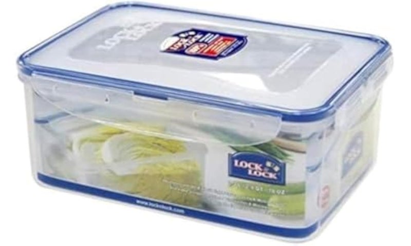 LOCK  LOCK Rectangular Food Container Tall 96Cup 78Fluid Ounces