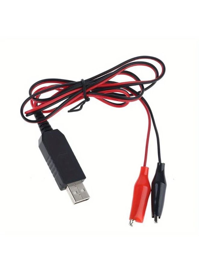 5V To 3V AA AAA Battery Eliminator Power Cable For LED Lights And Electric Toys - Image 1