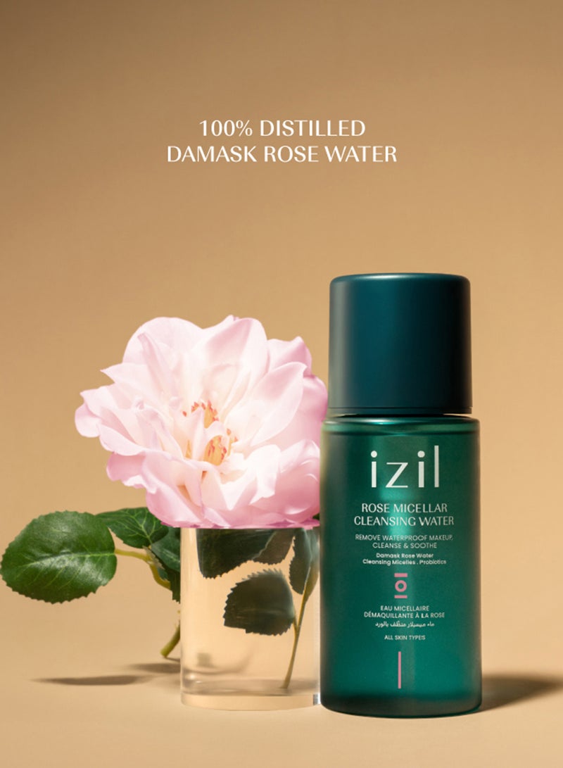 IZIL Rose Micellar Cleansing Water - Image 3