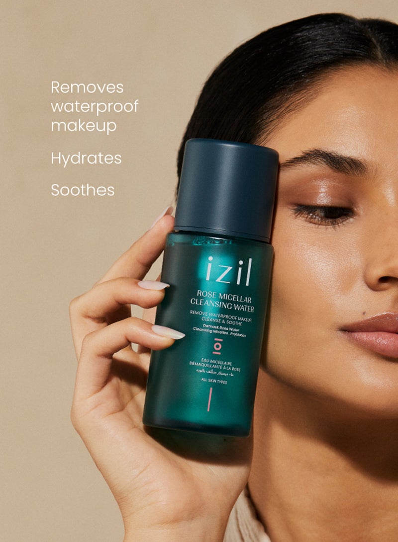 IZIL Rose Micellar Cleansing Water - Image 4