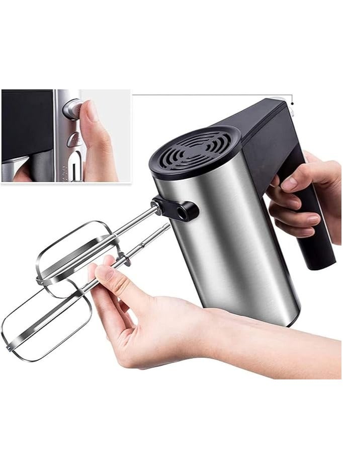 جولد مضرب بيض كهربائي من جولد ستانلس ستيل 600 وات 5 سرعات بضمان سنه - Image 2