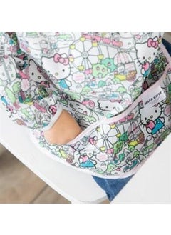 BUMKiNs Long Sleeve Bib (6-24 Months) - Sanrio Hello Kitty  - Image 3