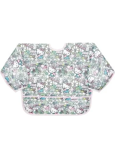 بمبكنز Long Sleeve Bib (6-24 Months) - Sanrio Hello Kitty