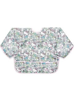 BUMKiNs Long Sleeve Bib (6-24 Months) - Sanrio Hello Kitty  - Image 1