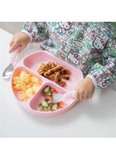 BUMKiNs Long Sleeve Bib (6-24 Months) - Sanrio Hello Kitty  - Image 4
