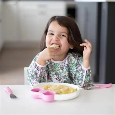 بمبكنز Long Sleeve Bib (6-24 Months) - Sanrio Hello Kitty