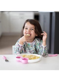 BUMKiNs Long Sleeve Bib (6-24 Months) - Sanrio Hello Kitty  - Image 5