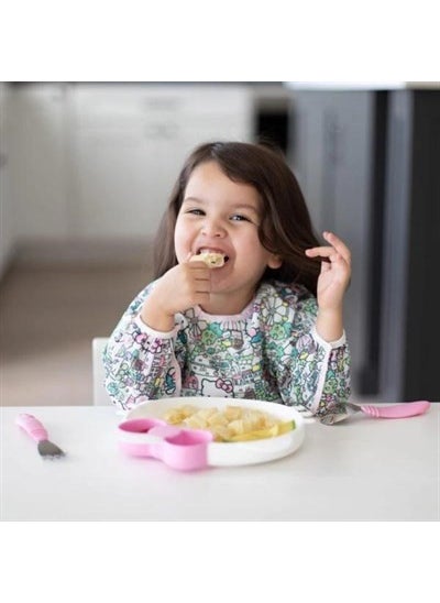 BUMKiNs - Long Sleeve Bib (6-24 Months) - Sanrio Hello Kitty - Image 1