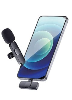 K9 K9 Wireless Lavalier Microphone Studio Gaming for iPhone Type-C PC Computer Professional Mic Live Broadcast Mobile Phone  - Image 1