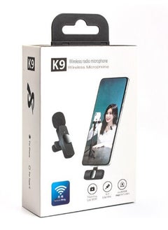 K9 K9 Wireless Lavalier Microphone Studio Gaming for iPhone Type-C PC Computer Professional Mic Live Broadcast Mobile Phone  - Image 2