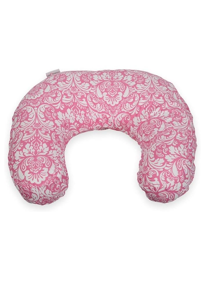 Moro Moro C-Shape Nursing & Maternity Pillow – Soft, Breathable Support for Breastfeeding & Pregnancy  - Image 4