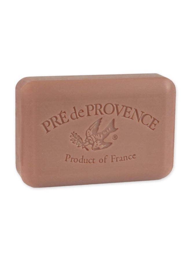 Pre de Provence Artisanal Soap Bar Enriched with Organic Shea Butter Natural French Skincare Quad Milled for Rich Smooth Lather 88 Ounce Patchouli - Image 2