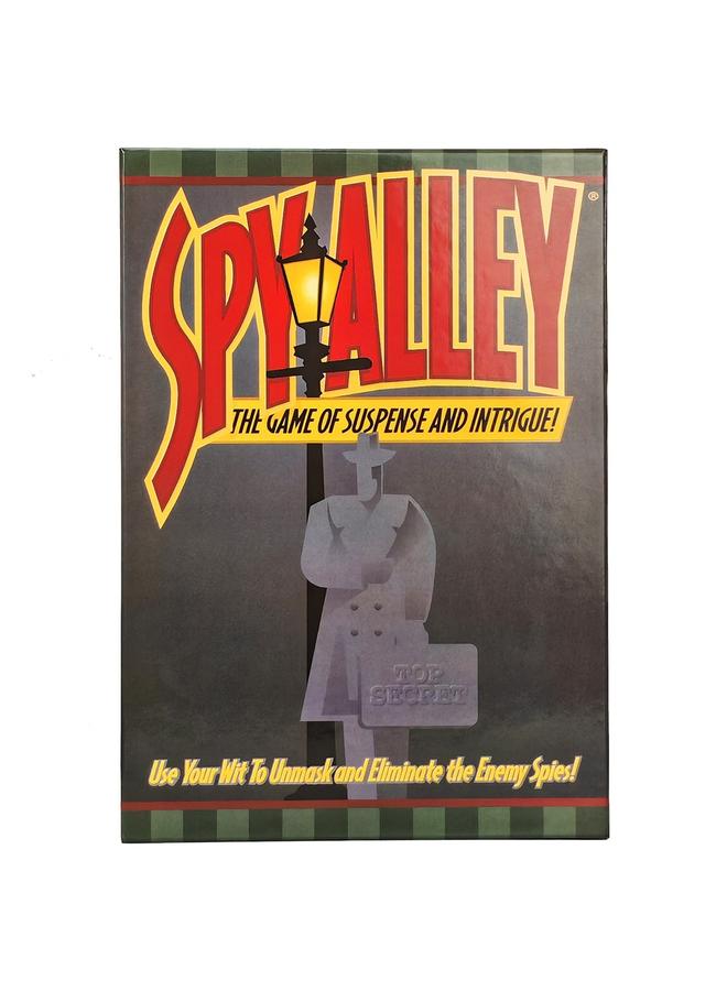 Bluejw Spy Alley Board Game Full English Spy Lane Board Game Family Parent-Child Strategy Clue Game Card - Image 2