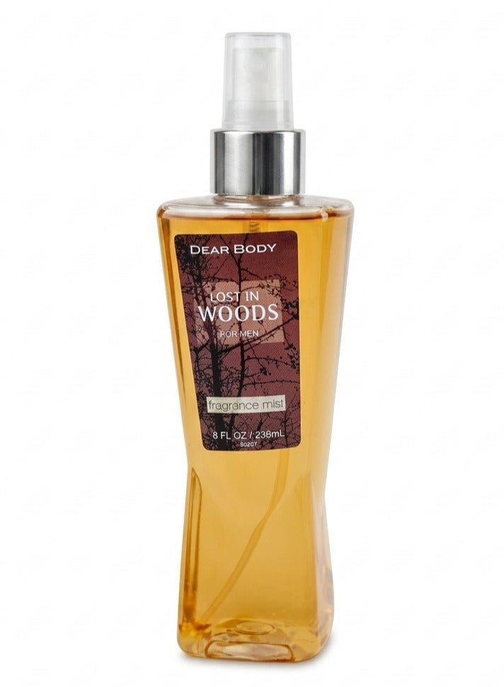 رذاذ معطر للجسم "لوست إن وودزللرجال - 236 مل