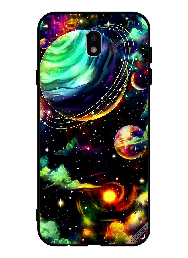 Covernex - Protective Case Cover For Samsung Galaxy J7 Pro Plants Saturn - Image 1