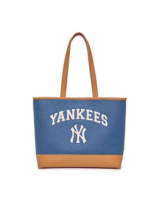 MLB Women's Large-Capacity Bag All-Match Commuter Shoulder Bag Student Tote Bag - Image 1