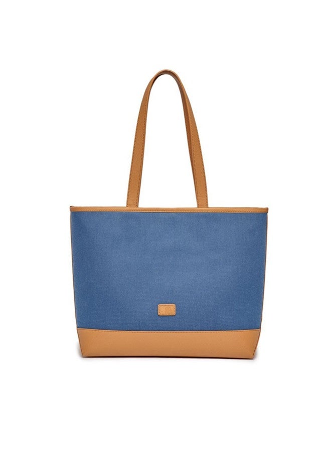 MLB Women's Large-Capacity Bag All-Match Commuter Shoulder Bag Student Tote Bag - Image 5