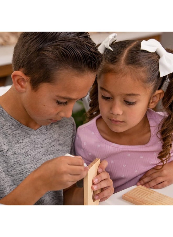 Hapinest Build and Paint a Wooden Birdhouse Kit for Kids - Woodworking Crafts for Children Ages 5 6 7 8 9 10 11 12 Years and Up - Image 5