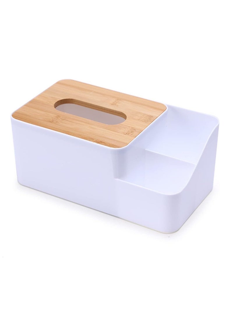 Generic Tissue box with remote control or makeup organizer, modern and beautiful design for home and office  - Image 3