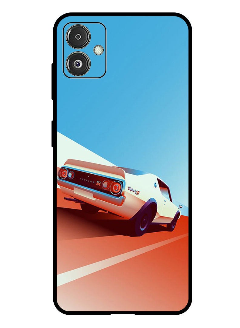 Theodor Protective Case Anti Scratch Shock Proof Bumper Cover For Samsung Galaxy F14 Nissan Skyline - Image 1