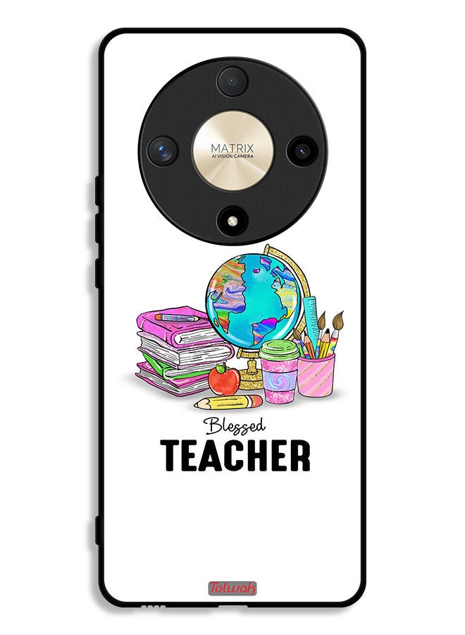 Tolwak Honor X9b Protective Case Cover Blessed Teacher - Image 1