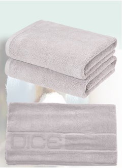 DICE Soft cotton bathrobe, two pieces  - Image 3