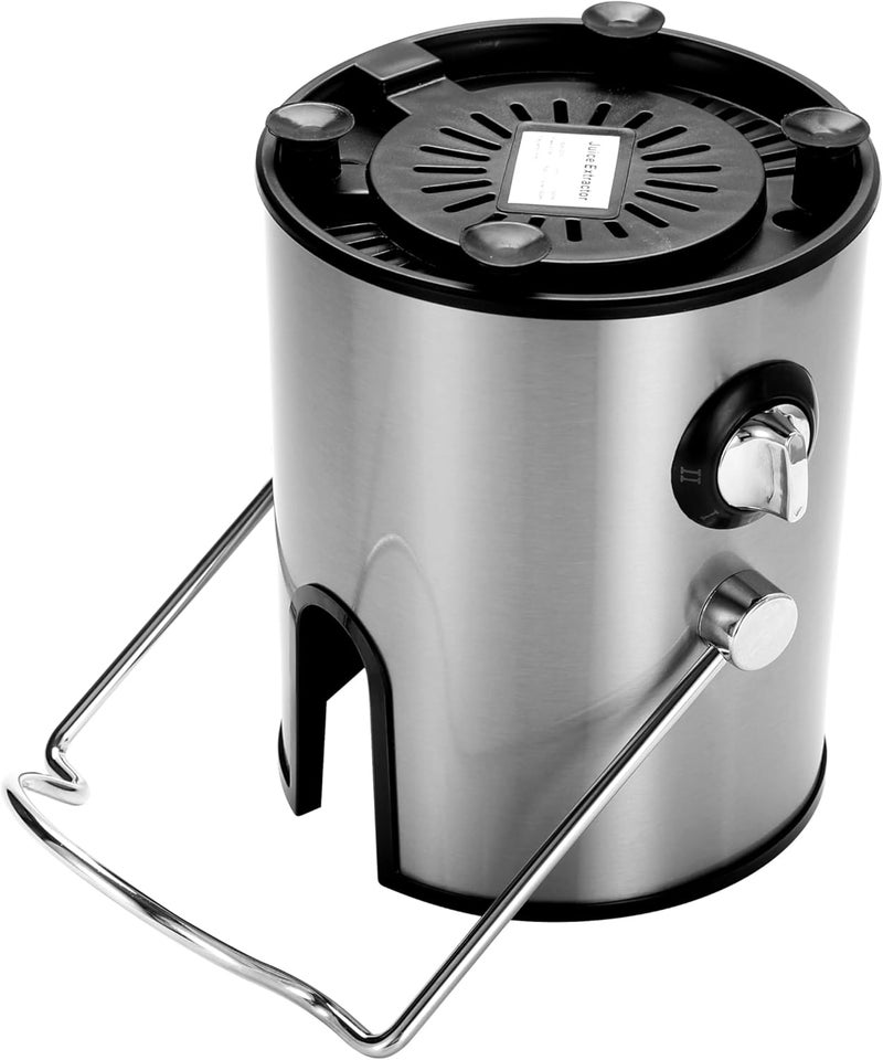 KLIKONIX 1.5L Juicer Machine - Centrifugal Juicer Extractor for Fruit and Vegetables, 3 Speed Setting, Larger Feed Chute, Powerful Copper Motor 800W KPJ-250 - Image 3