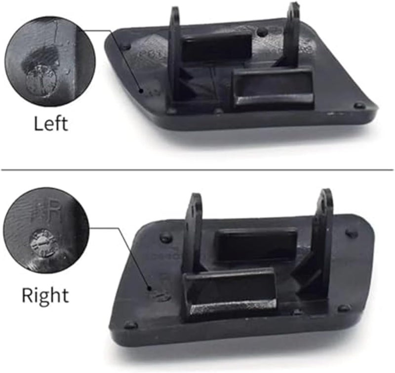 QASULER Headlight Washer Cover Caps for VW Golf MK4 - Image 5