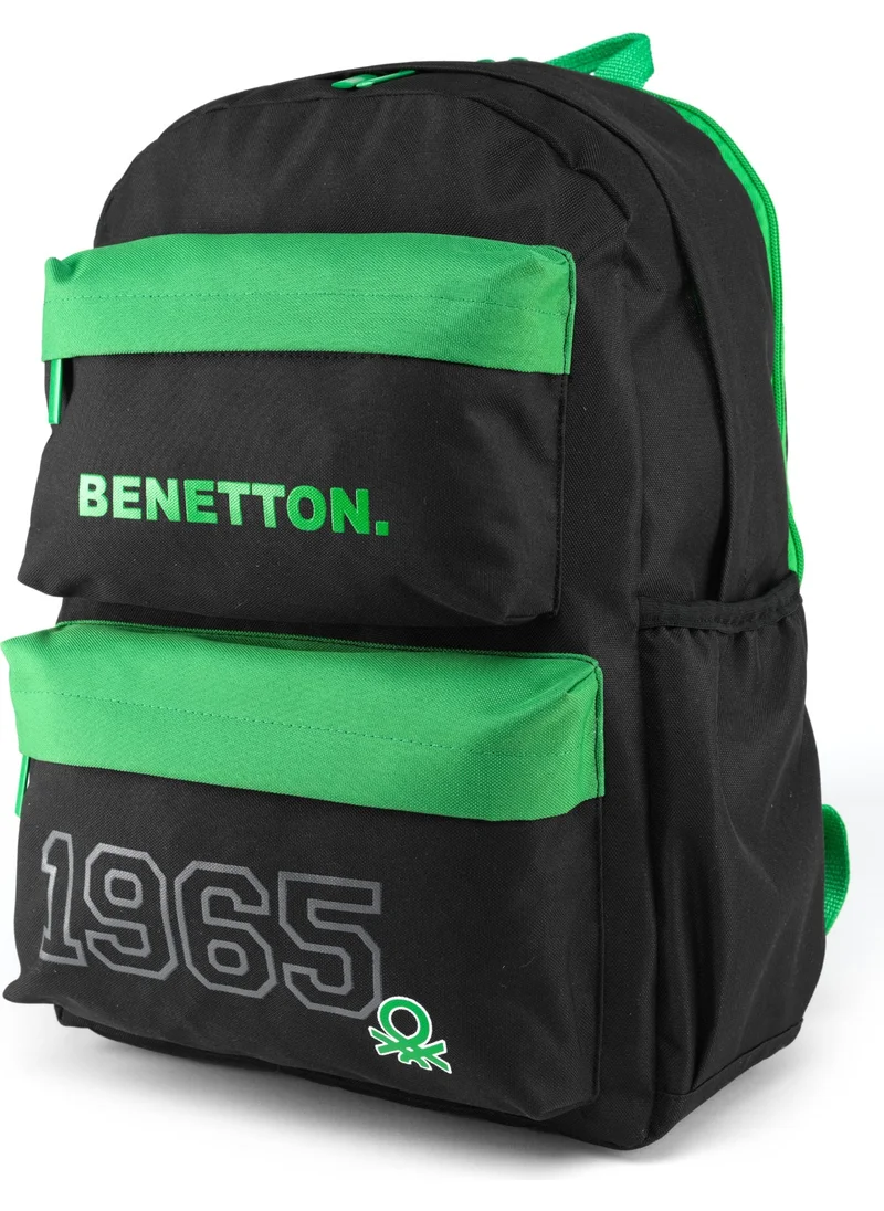 يونايتد كولورز أوف بينتيون 1965 Double Front Pocket Boy Backpack