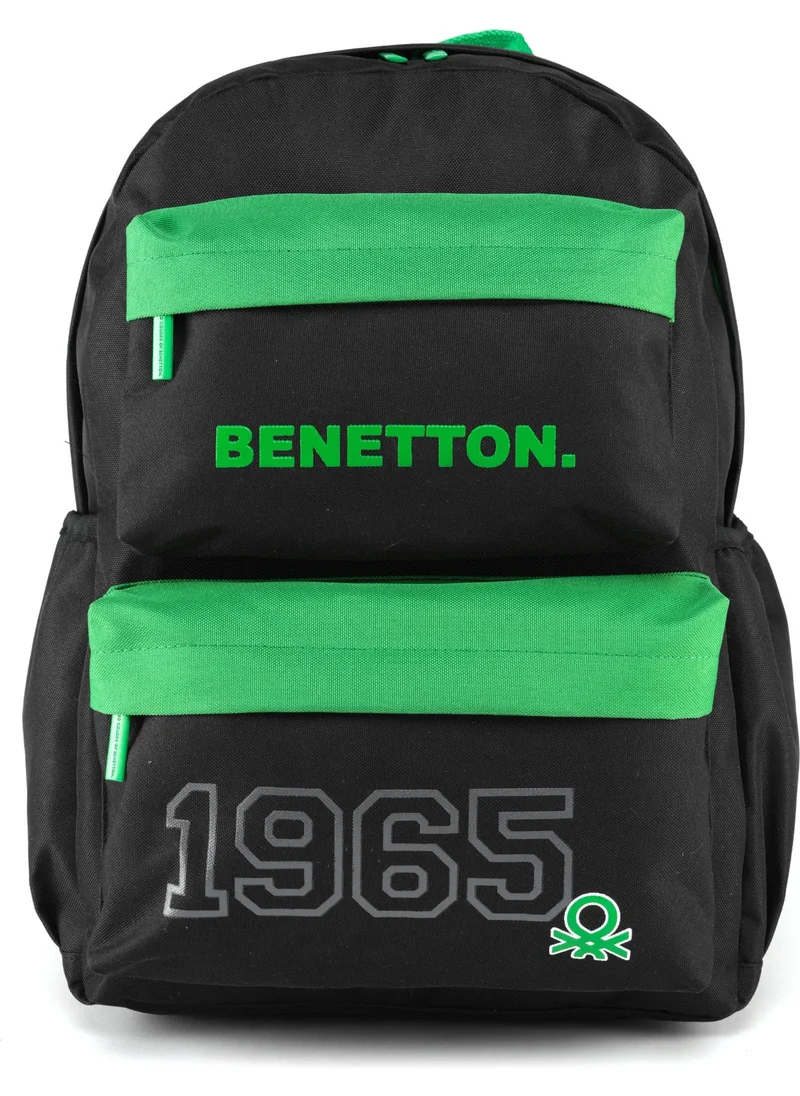 يونايتد كولورز أوف بينتيون 1965 Double Front Pocket Boy Backpack