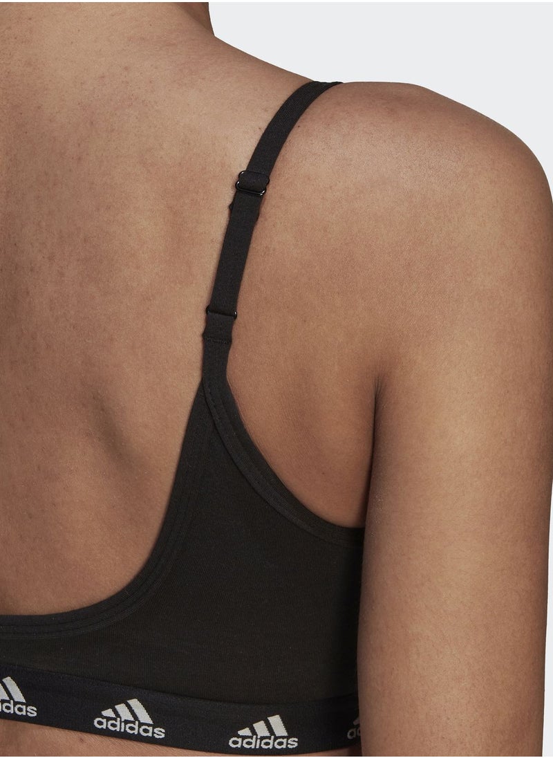 Adidas - Purebare Light Support Bra - Image 1