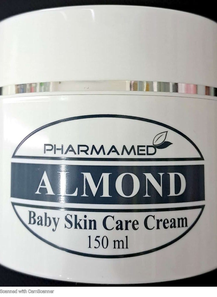 Pharmamed Almond  Baby Skin Care Cream - Image 1