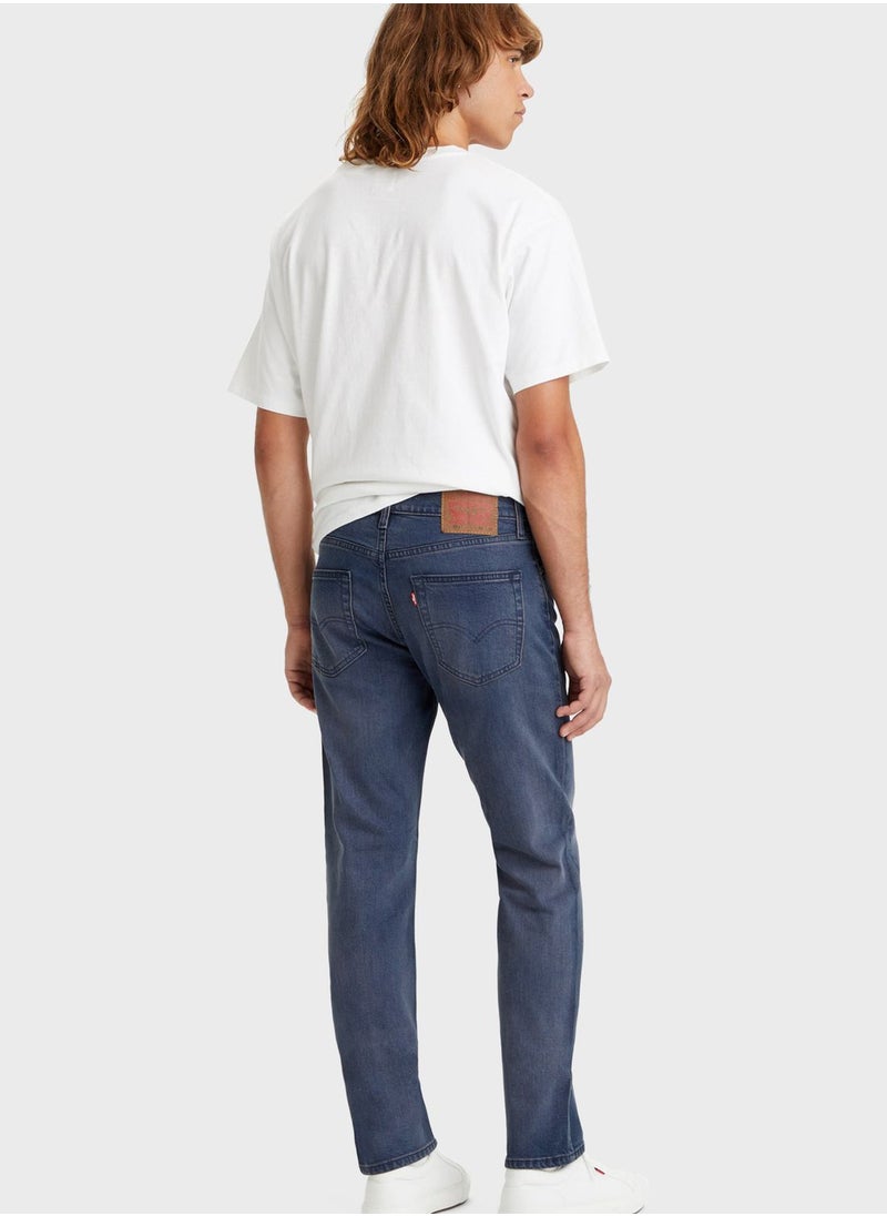 Levi's - Mid Wash Straight Fit Jeans - Image 1