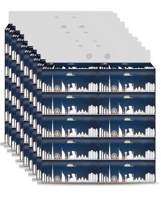 Pack of 100 Premium Quality New Technology Facial Tissue 100% Raw Wood Pulp 90 Sheet X 5 Ply - pzsku/Z2BAEBF3AE779909DEBB3Z/45/_/1730204151/ab6dbcc0-8a8d-4491-b881-03bb64edeecc
