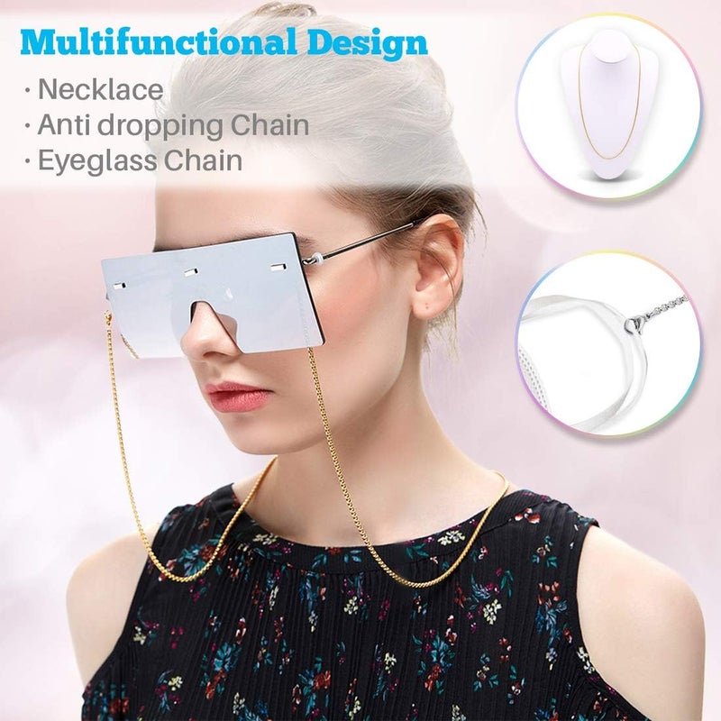 كاليفيل سلسلة نظارات - حامل حزام نظارات من الفولاذ المقاوم للصدأ من - Image 4