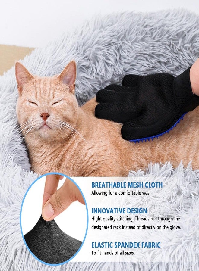 kissxiaoya 2Pcs Pets Hair Remover Reusable Lint Roller and Pet Grooming Glove,Portable and Washable Sticky Roller Pet Hair Clean for Cat and Dog, Pet Hair Remover for Carpet, Rugs, Stairs, Bedding and Sofa - Image 5