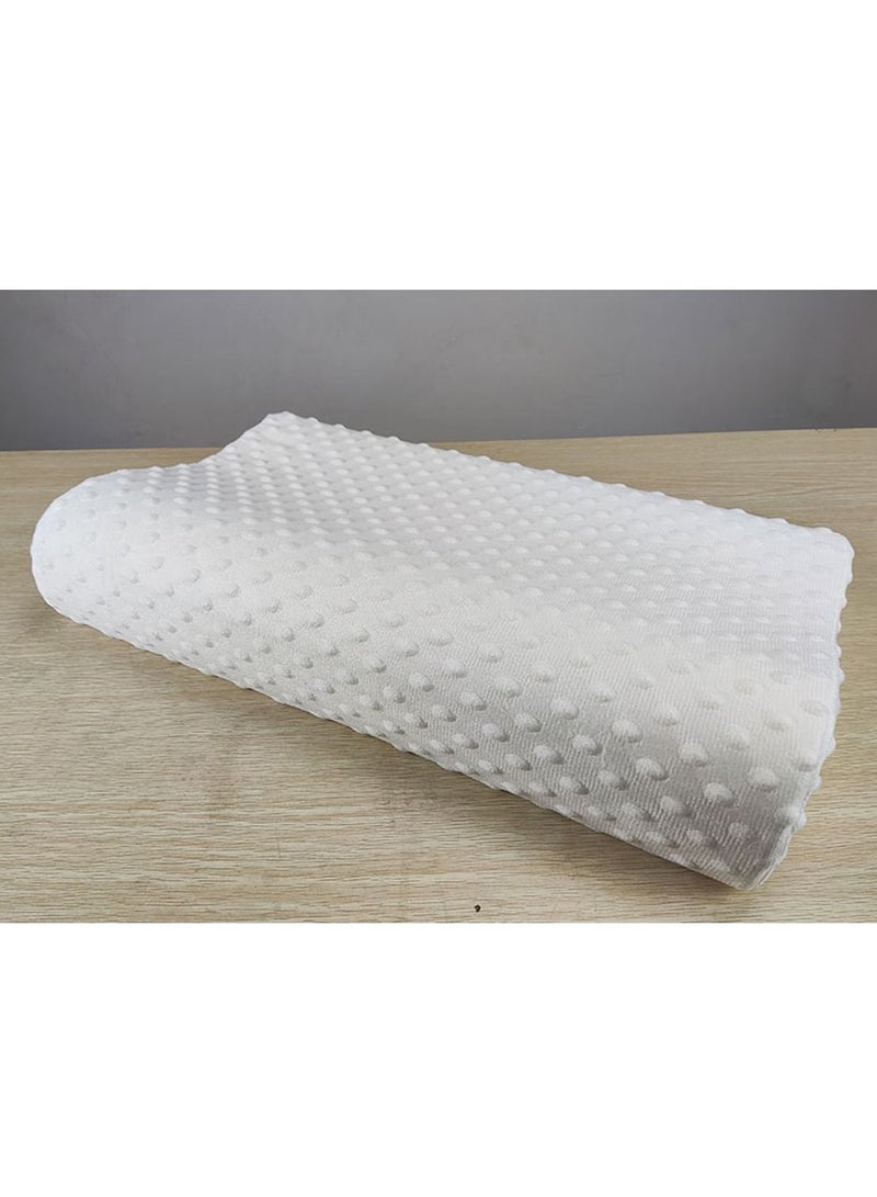 Memory Foam Pillow (large) Ergonomic Contour Pillow For Neck Support/Pain Relief - Image 2