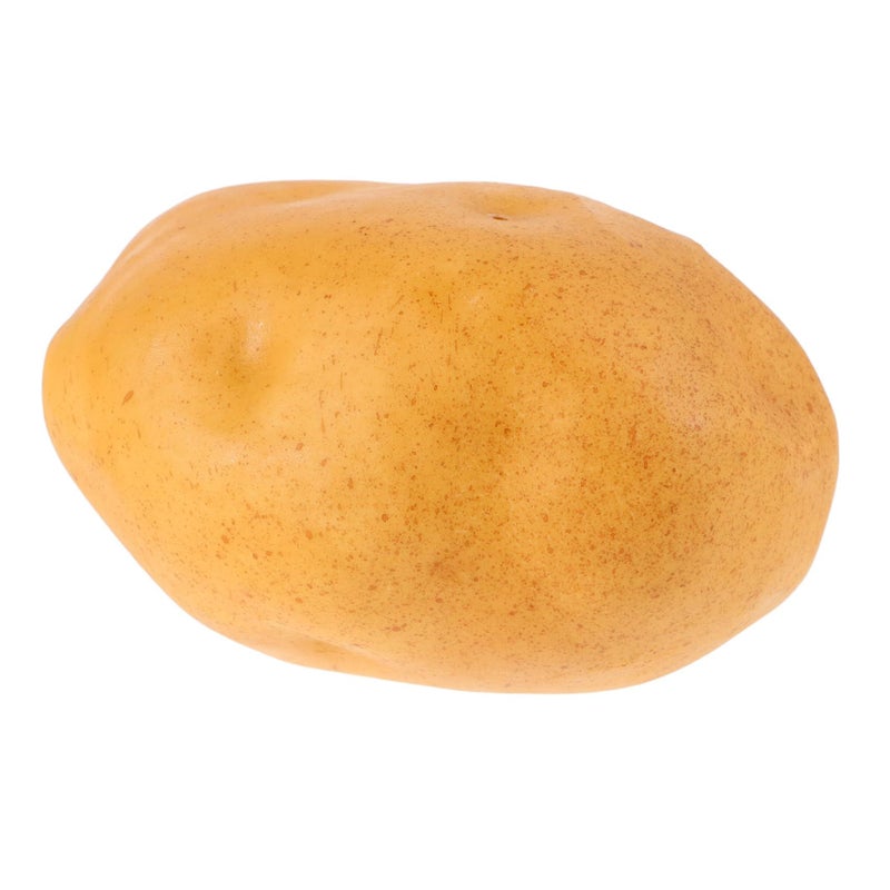 Realistic Foam Potato Model for Food Photography Kitchen Decor Artificial Vegetable Display - Image 2