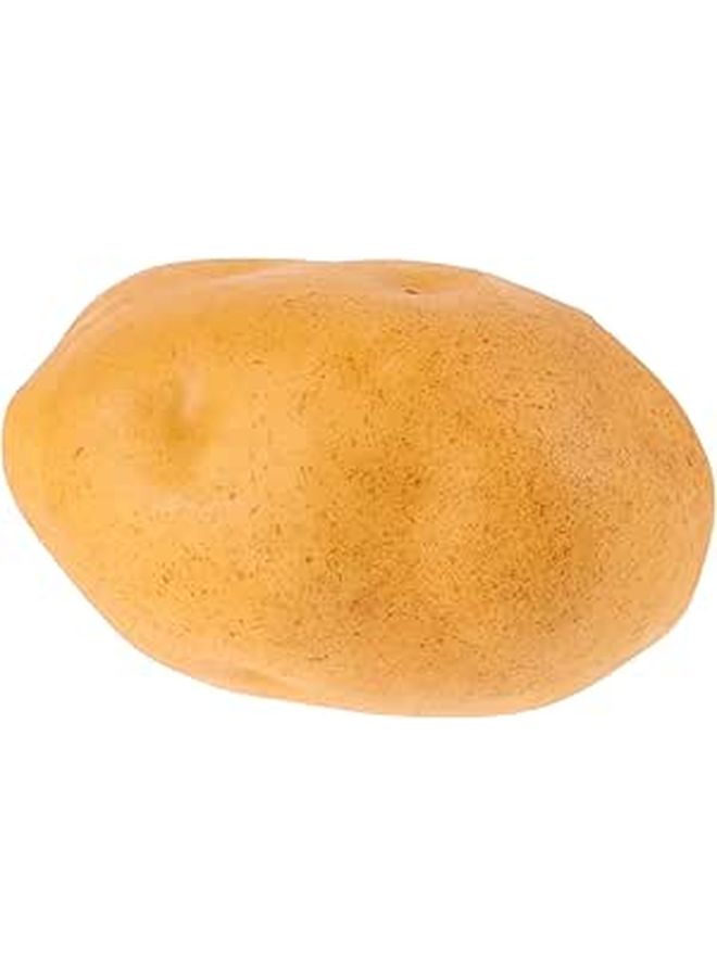 Realistic Foam Potato Model for Food Photography Kitchen Decor Artificial Vegetable Display - Image 1