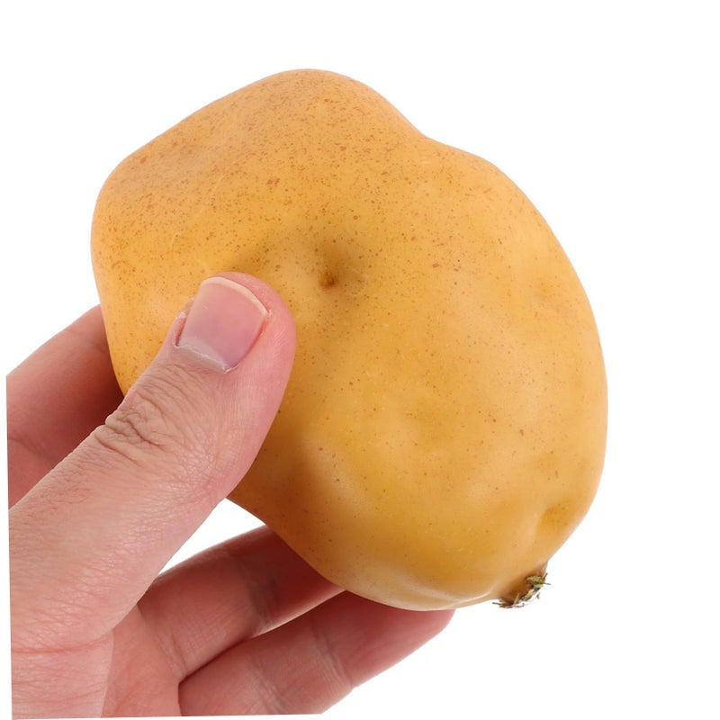 Realistic Foam Potato Model for Food Photography Kitchen Decor Artificial Vegetable Display - Image 5