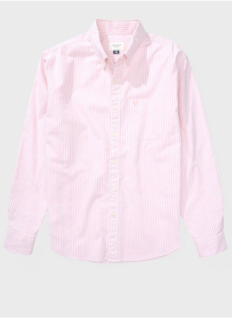 Striped Classic Fit Shirt - pzsku/Z2BAEDE9CF64F99C38C62Z/45/_/1697995195/62b35258-2cfc-4c1d-bcab-555a284ccf69