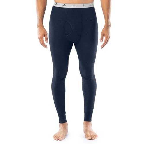 Indera Traditional Long Johns Thermal Underwear For Men - Image 1