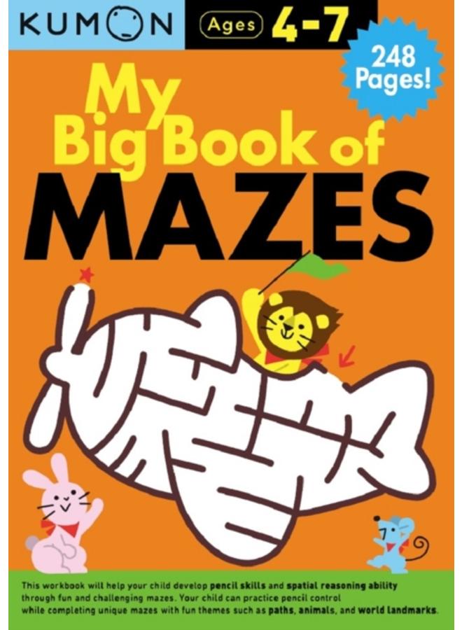 My Big Book of Mazes