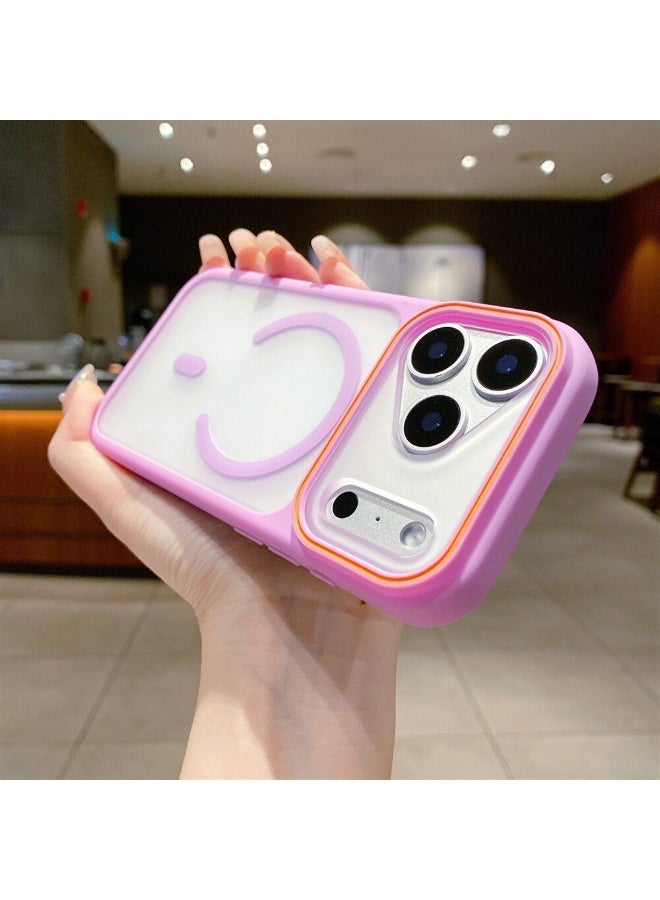 V.nice Frosted, skin-like magnetic semi-transparent, full-coverage shockproof phone case for Apple iPhone 17 Pro Max - Image 1