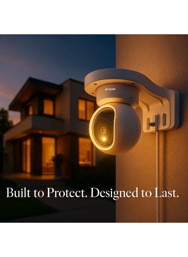 Closeli 4Pack Home Camera Mount Holder, Security Camera Installation Bracket, Compatible with EZVIZ C6 Series C4 Series IP Cameras, Wall Mount Ceiling Mount Corner Mount Stand, ABS Camera Bracket, Easy to Install with Cable Management - Image 4