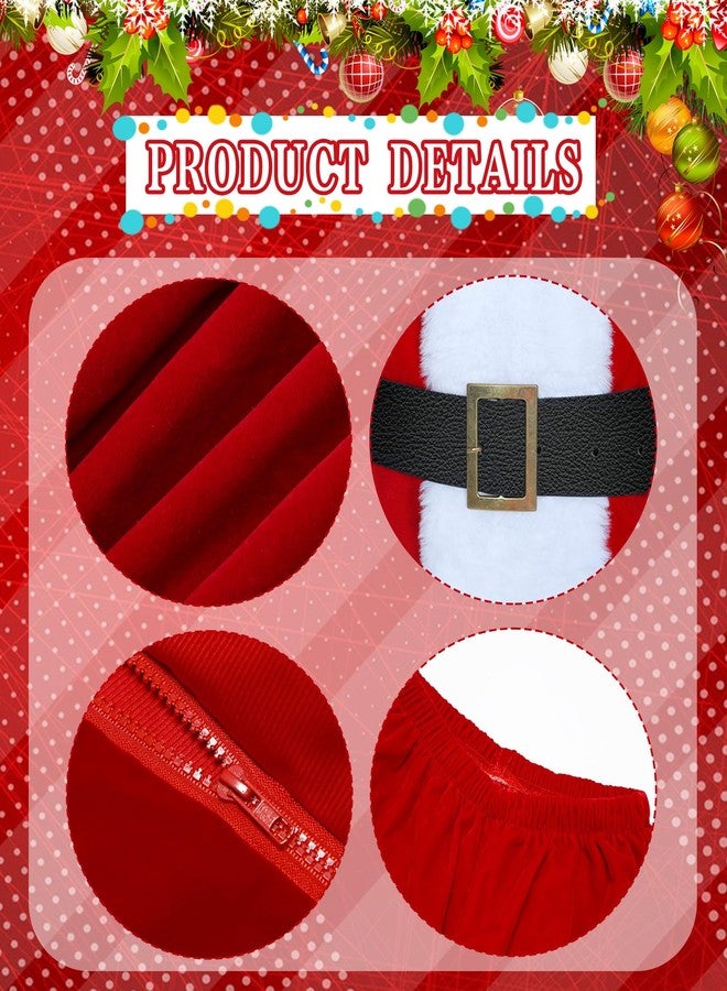 PrettyQueen Boys Santa Claus Costume, Children's Santa Costume, Kids Xmas Santa Suit Christmas Outfit for Halloween Cosplay - Image 4