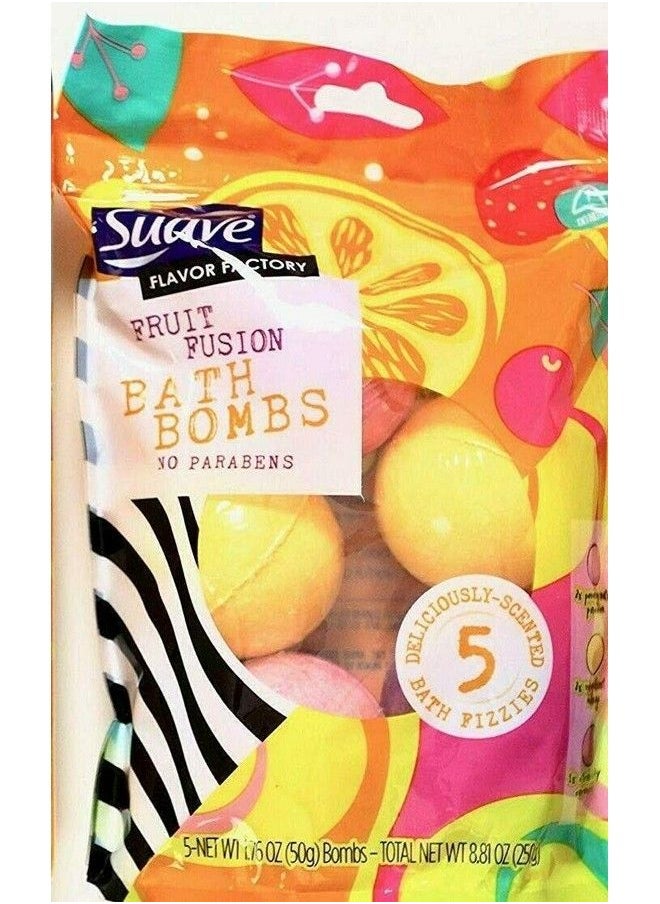 Suave Bath Bombs Fruit Fusion pack of 1  - Image 1