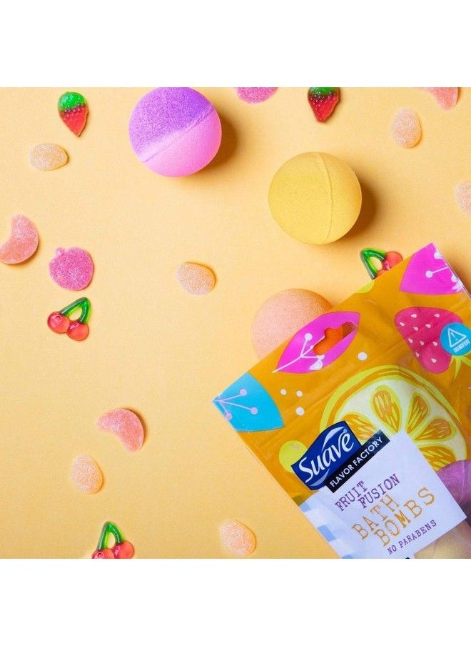 Suave Bath Bombs Fruit Fusion pack of 1  - Image 3